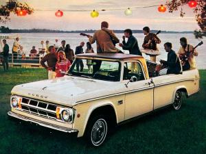 Dodge D100 Adventurer